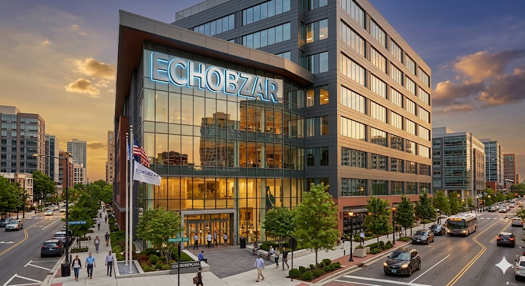 EchoBazaar / ECHOBZAR corporate building